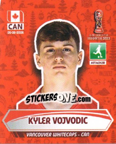 Sticker KYLER VOJVODIC