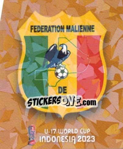 Sticker MALI - FIFA U-17 WORLD CUP INDONESIA 2023
 - INNOVA