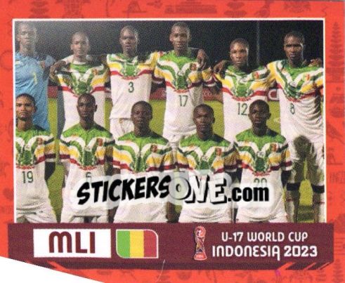 Sticker MALI - FIFA U-17 WORLD CUP INDONESIA 2023
 - INNOVA