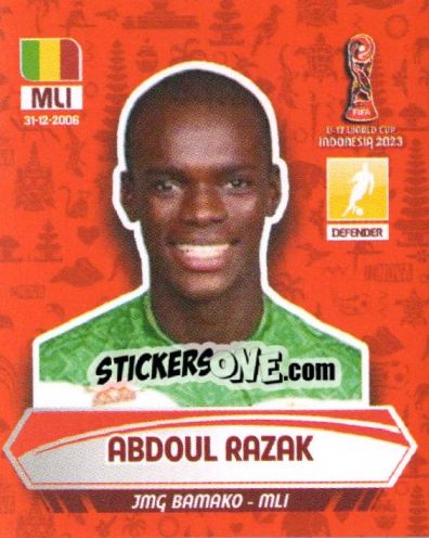 Cromo ABDOUL RAZAK