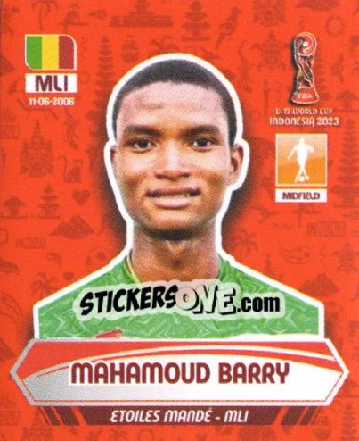 Cromo MAHAMOUD BARRY