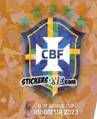 Sticker BRASILE - FIFA U-17 WORLD CUP INDONESIA 2023
 - INNOVA