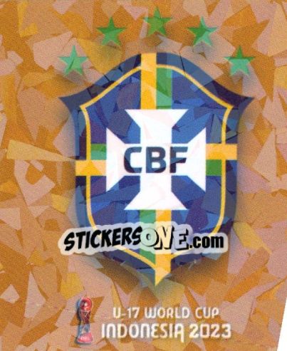 Sticker Brasile