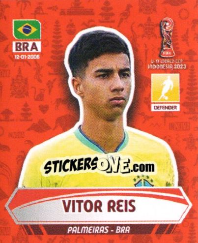 Figurina VITOR REIS