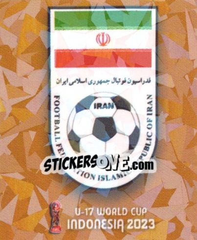 Sticker IRAN - FIFA U-17 WORLD CUP INDONESIA 2023
 - INNOVA