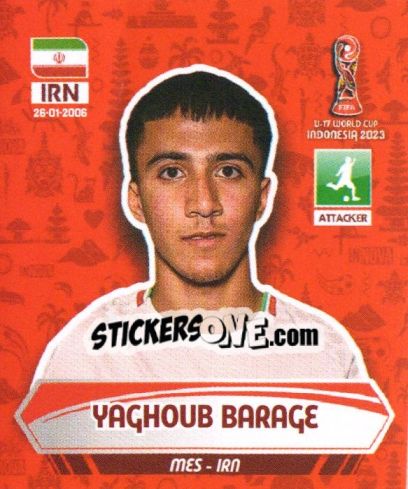 Sticker YAGHOUB BARAGE