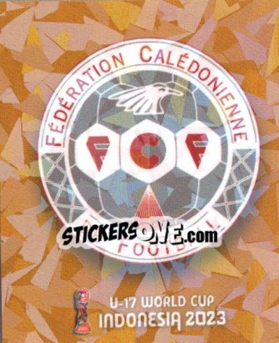 Sticker NUOVA CALEDONIA - FIFA U-17 WORLD CUP INDONESIA 2023
 - INNOVA