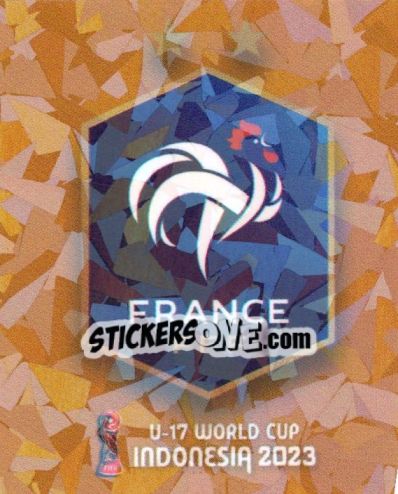 Sticker FRANCIA - FIFA U-17 WORLD CUP INDONESIA 2023
 - INNOVA
