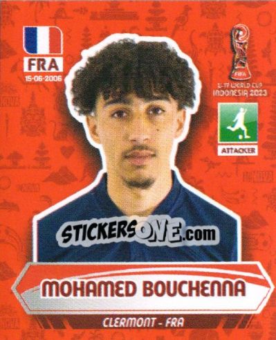 Cromo MOHAMED BOUCHENNA