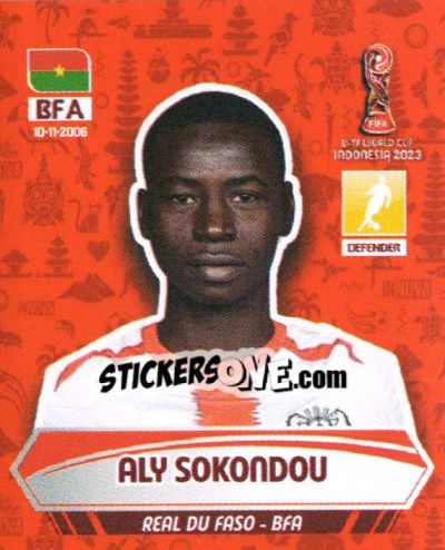 Figurina ALY SOKONDOU