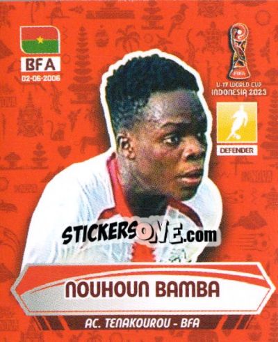 Cromo NOUHOUN BAMBA - FIFA U-17 WORLD CUP INDONESIA 2023
 - INNOVA