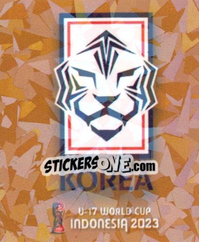 Sticker KOREA DEL SUD - FIFA U-17 WORLD CUP INDONESIA 2023
 - INNOVA