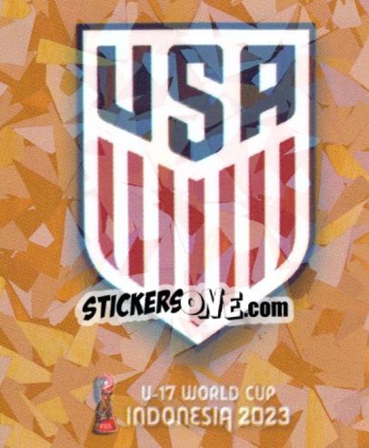 Sticker USA