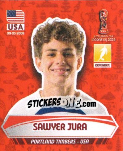Sticker SAWYER JURA