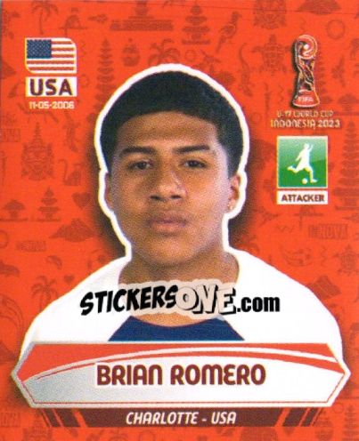 Figurina BRIAN ROMERO