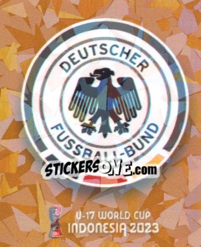 Sticker GERMANY - FIFA U-17 WORLD CUP INDONESIA 2023
 - INNOVA