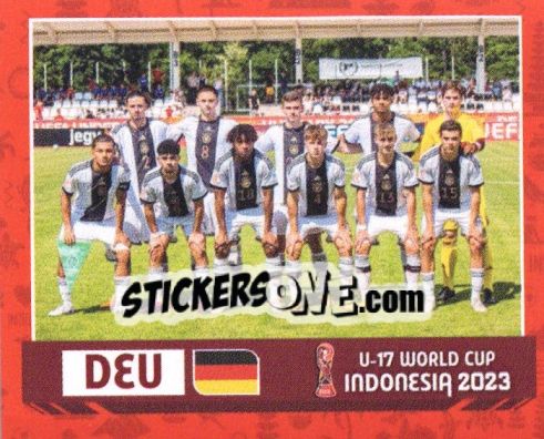 Cromo GERMANY - FIFA U-17 WORLD CUP INDONESIA 2023
 - INNOVA