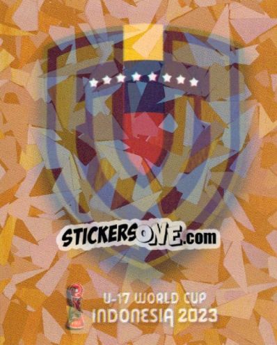 Sticker VENEZUELA - FIFA U-17 WORLD CUP INDONESIA 2023
 - INNOVA