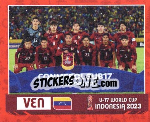 Figurina VENEZUELA - FIFA U-17 WORLD CUP INDONESIA 2023
 - INNOVA