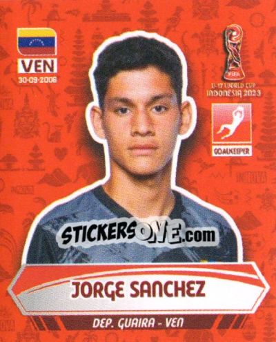 Figurina JORGE SANCHEZ - FIFA U-17 WORLD CUP INDONESIA 2023
 - INNOVA