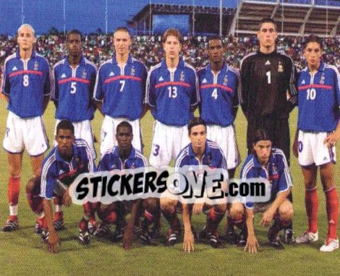 Sticker FRANCE - FIFA U-17 WORLD CUP INDONESIA 2023
 - INNOVA