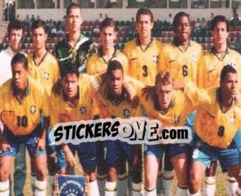 Sticker BRASILE - FIFA U-17 WORLD CUP INDONESIA 2023
 n. 421 - INNOVA