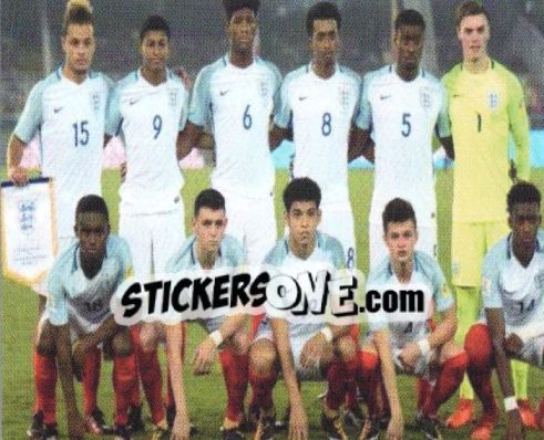 Sticker TEAM - FIFA U-17 WORLD CUP INDONESIA 2023
 - INNOVA