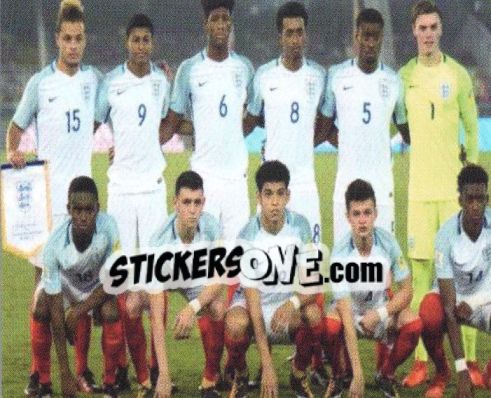 Sticker TEAM - FIFA U-17 WORLD CUP INDONESIA 2023
 n. 422 - INNOVA