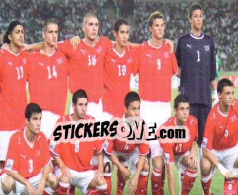 Sticker TEAM - FIFA U-17 WORLD CUP INDONESIA 2023
 - INNOVA