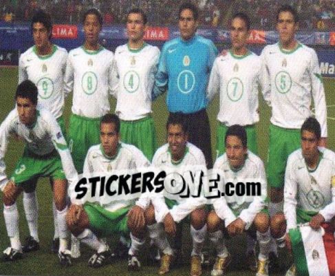 Sticker MEXICO - FIFA U-17 WORLD CUP INDONESIA 2023
 n. 424 - INNOVA