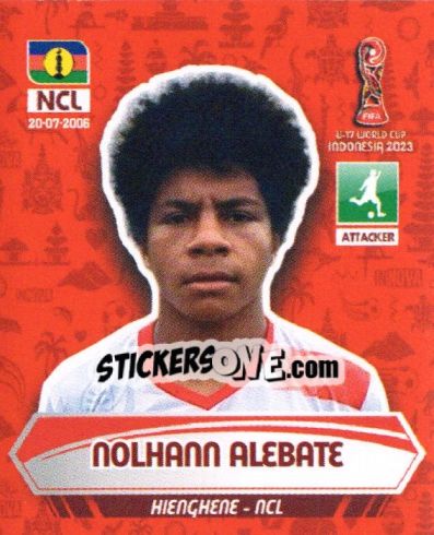 Sticker NOLHANN ALEBATE