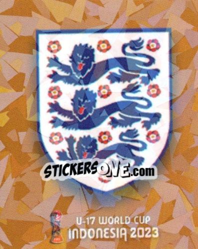 Sticker ENGLAND - FIFA U-17 WORLD CUP INDONESIA 2023
 - INNOVA