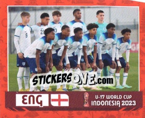 Figurina ENGLAND - FIFA U-17 WORLD CUP INDONESIA 2023
 - INNOVA