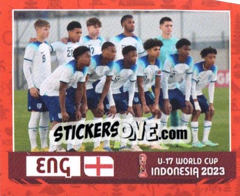 Sticker ENGLAND