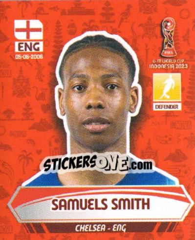 Cromo SAMUELS SMITH