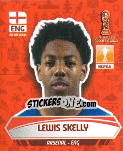 Sticker LEWIS SKELLY