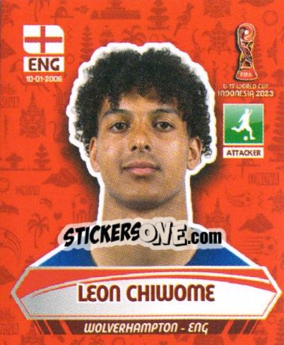 Sticker LEON CHIWOME