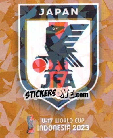 Sticker JAPAN - FIFA U-17 WORLD CUP INDONESIA 2023
 - INNOVA