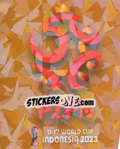 Sticker POLAND - FIFA U-17 WORLD CUP INDONESIA 2023
 n. 232 - INNOVA