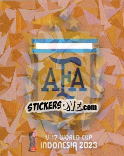 Sticker ARGENTINA - FIFA U-17 WORLD CUP INDONESIA 2023
 - INNOVA