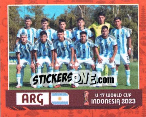 Sticker ARGENTINA - FIFA U-17 WORLD CUP INDONESIA 2023
 - INNOVA