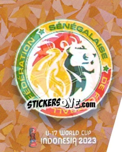 Sticker SENEGAL - FIFA U-17 WORLD CUP INDONESIA 2023
 - INNOVA
