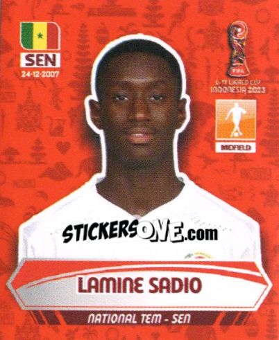 Cromo LAMINE SADIO