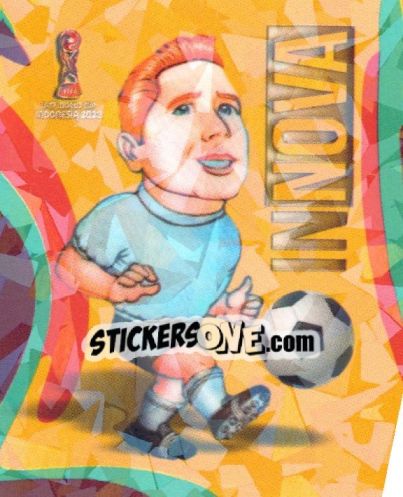 Sticker MASCOTTE - FIFA U-17 WORLD CUP INDONESIA 2023
 - INNOVA