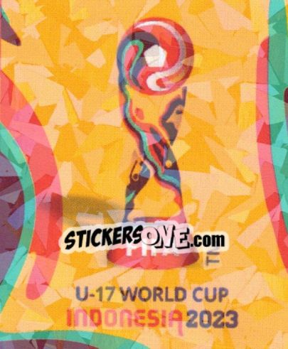 Sticker INDONESIAN WORLD CUP