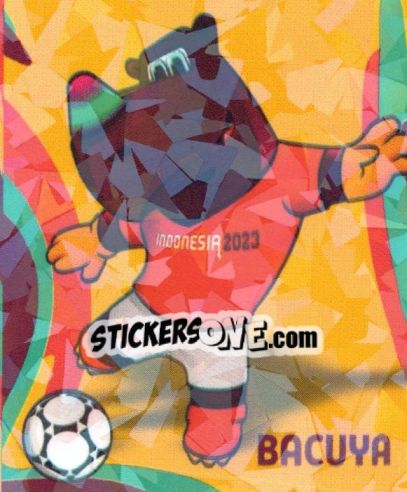 Sticker MASCOTTE INDONESIA 2023 - FIFA U-17 WORLD CUP INDONESIA 2023
 - INNOVA