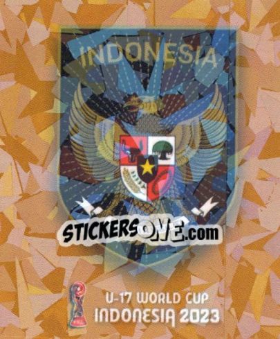 Sticker INDONESIA