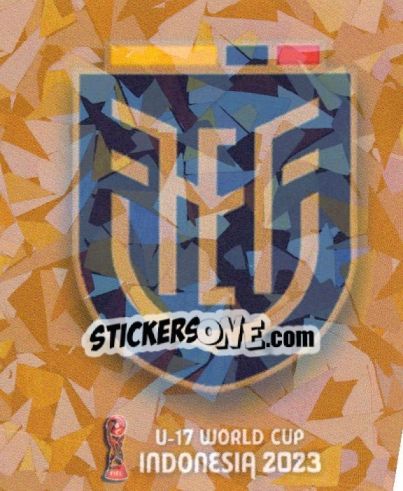 Sticker ECUADOR - FIFA U-17 WORLD CUP INDONESIA 2023
 - INNOVA