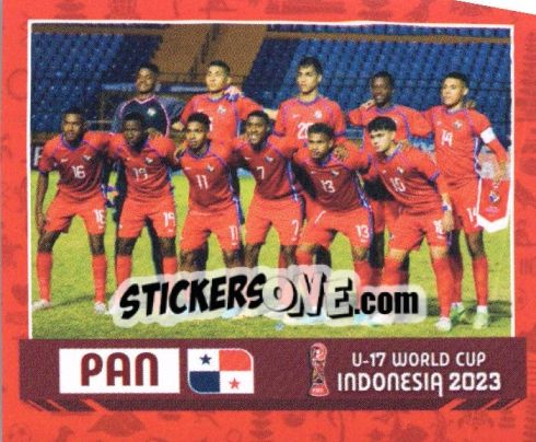 Sticker PANAMA - FIFA U-17 WORLD CUP INDONESIA 2023
 - INNOVA