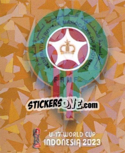 Sticker MAROCCO - FIFA U-17 WORLD CUP INDONESIA 2023
 - INNOVA
